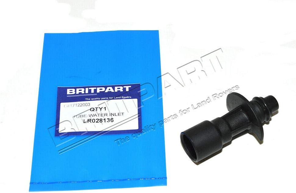 ALLMAKES/BRITPART TUBE ADAPTOR AND SEAL FOR OIL COOLER TO WATER PUMP COMPATIBLE WITH LAND ROVER RANGE ROVER 2010-2018 / RANGE ROVER SPORT 2010-2018 / LR4 2010-2016 / DISCOVERY 5, PART # LR028136