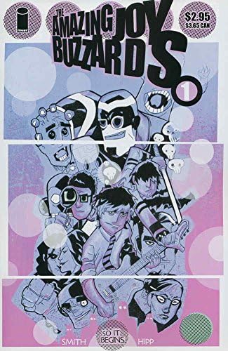 Amazing Joy Buzzards, The #1 VF ; Image comic book | Dan Hipp Mark Andrew Smith