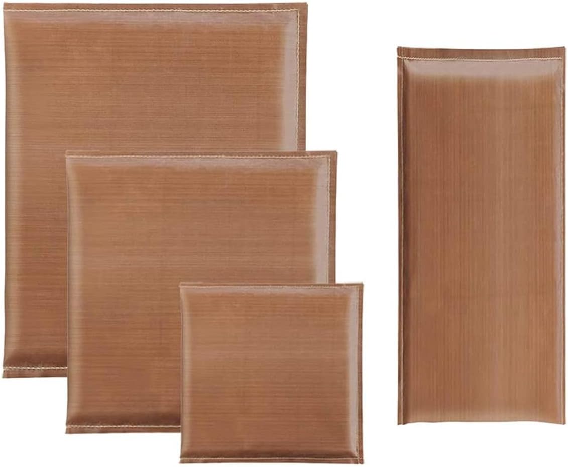 4 Pack Heat Press Pillow Mat Bundle - 4 Size Teflon Heat Pressing Transfer Pillows,for Heat Press Sublimation Projects