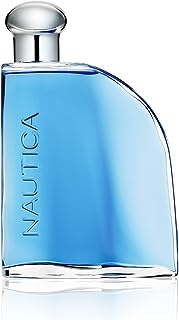 Nautica Blue Eau De Toilette for Men - Invigorating, Fresh Scent - Woody, Fruity Notes of Pineapple, Water Lily, and Sandalwood - Everyday Cologne - 3.4 Fl Oz