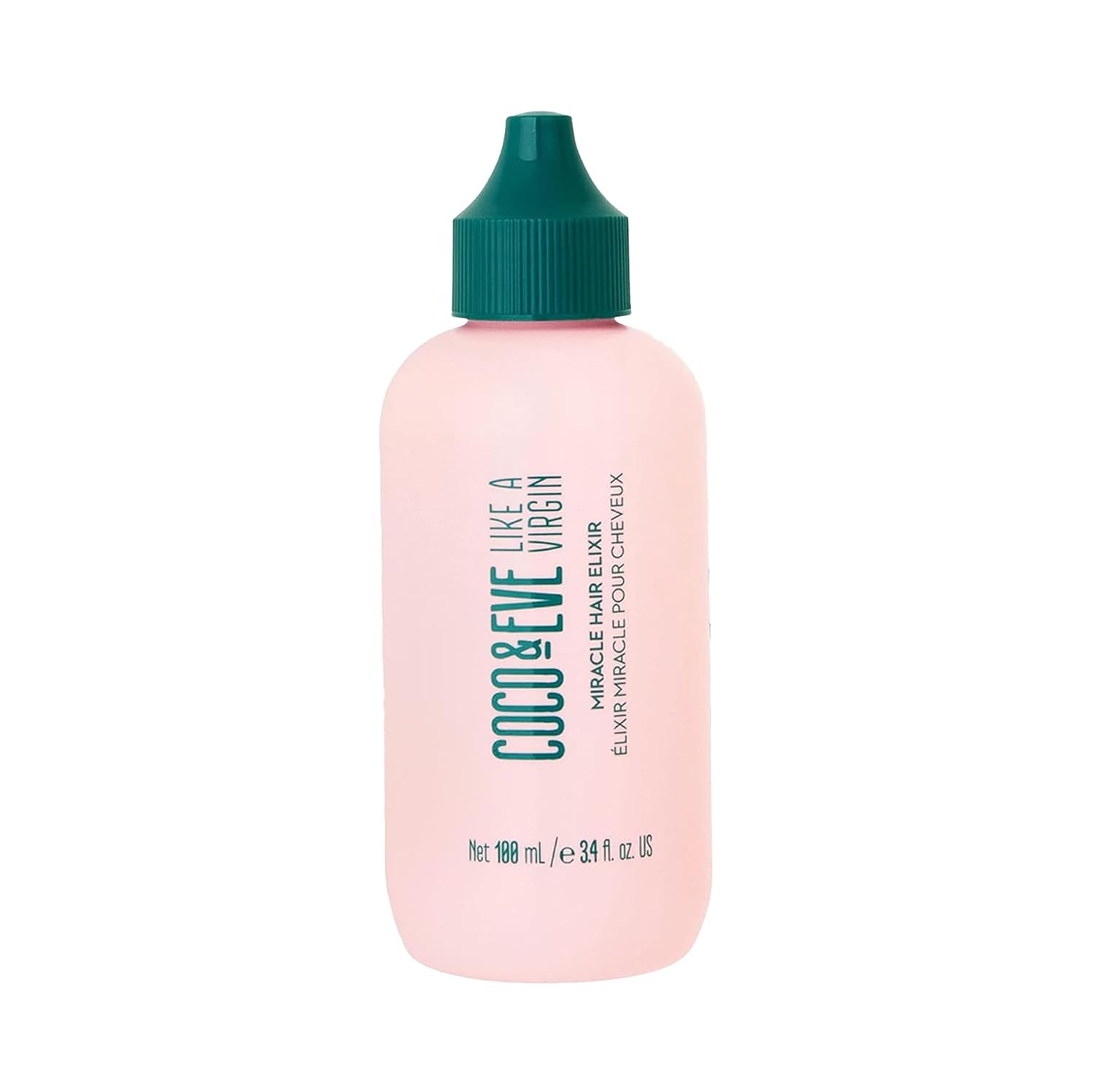 Coco & Eve Miracle Elixir - Leave In Hair Care Oil Treatment - 3.4 oz