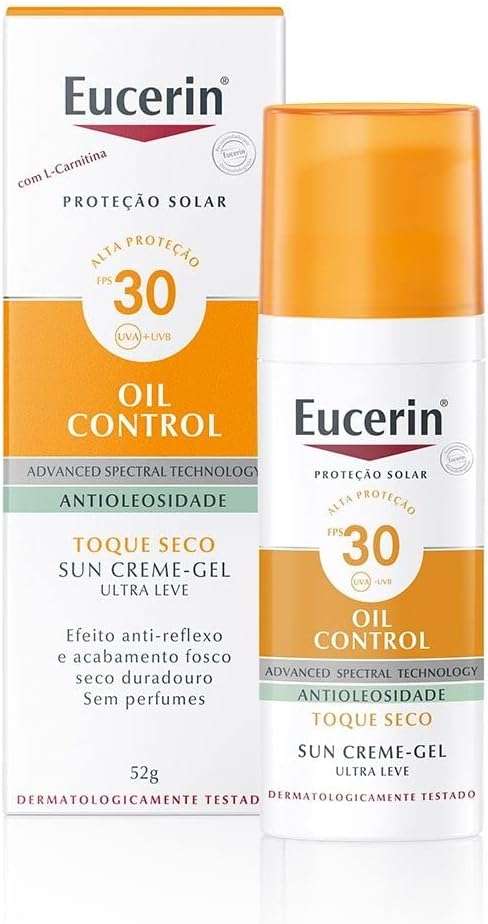 EUCERIN Oil Control Dry Touch Sun Gel-Cream SPF30 (50 ml)