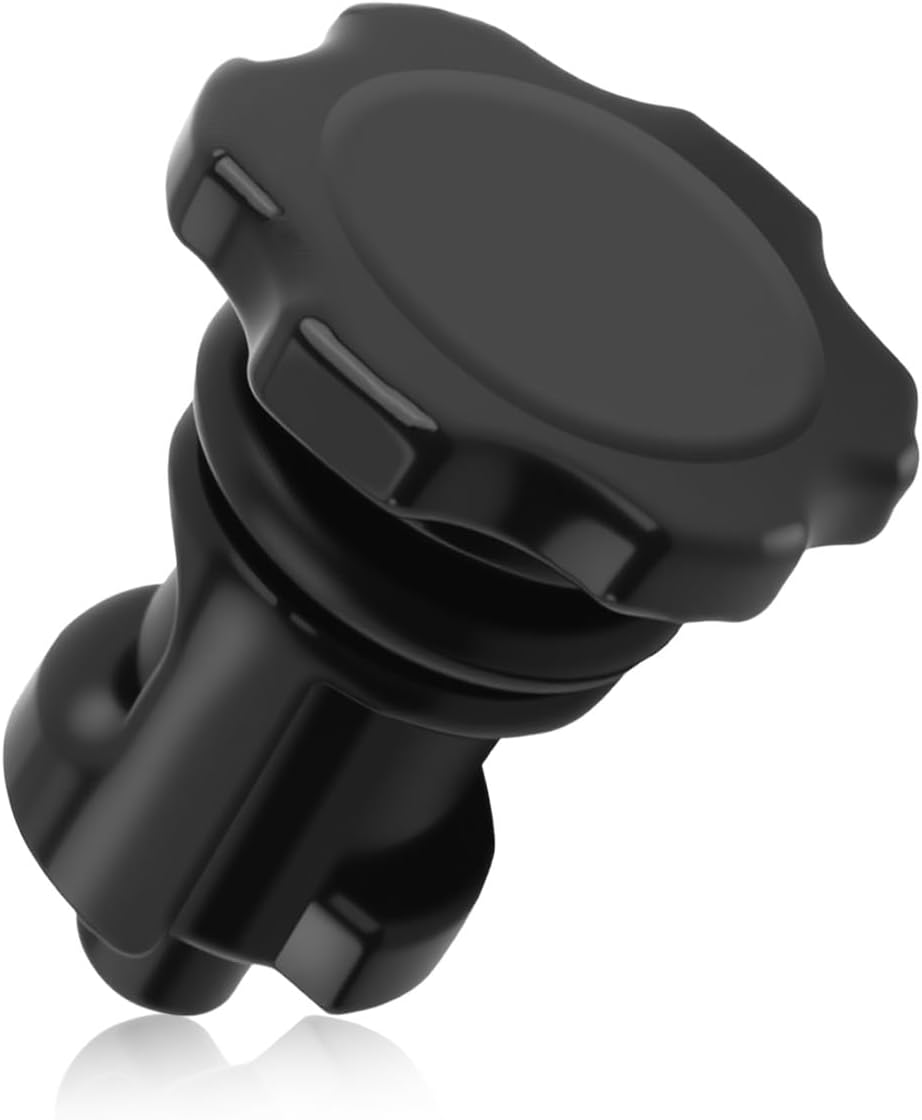 Transmission Plug,Transmission Oil Dipstick Filler Cap OEM#4591959AA,Durable Transmissions Dipstick Tube Seal Car Accessories Replacement Compatible with Dodge Jeep Chrysler