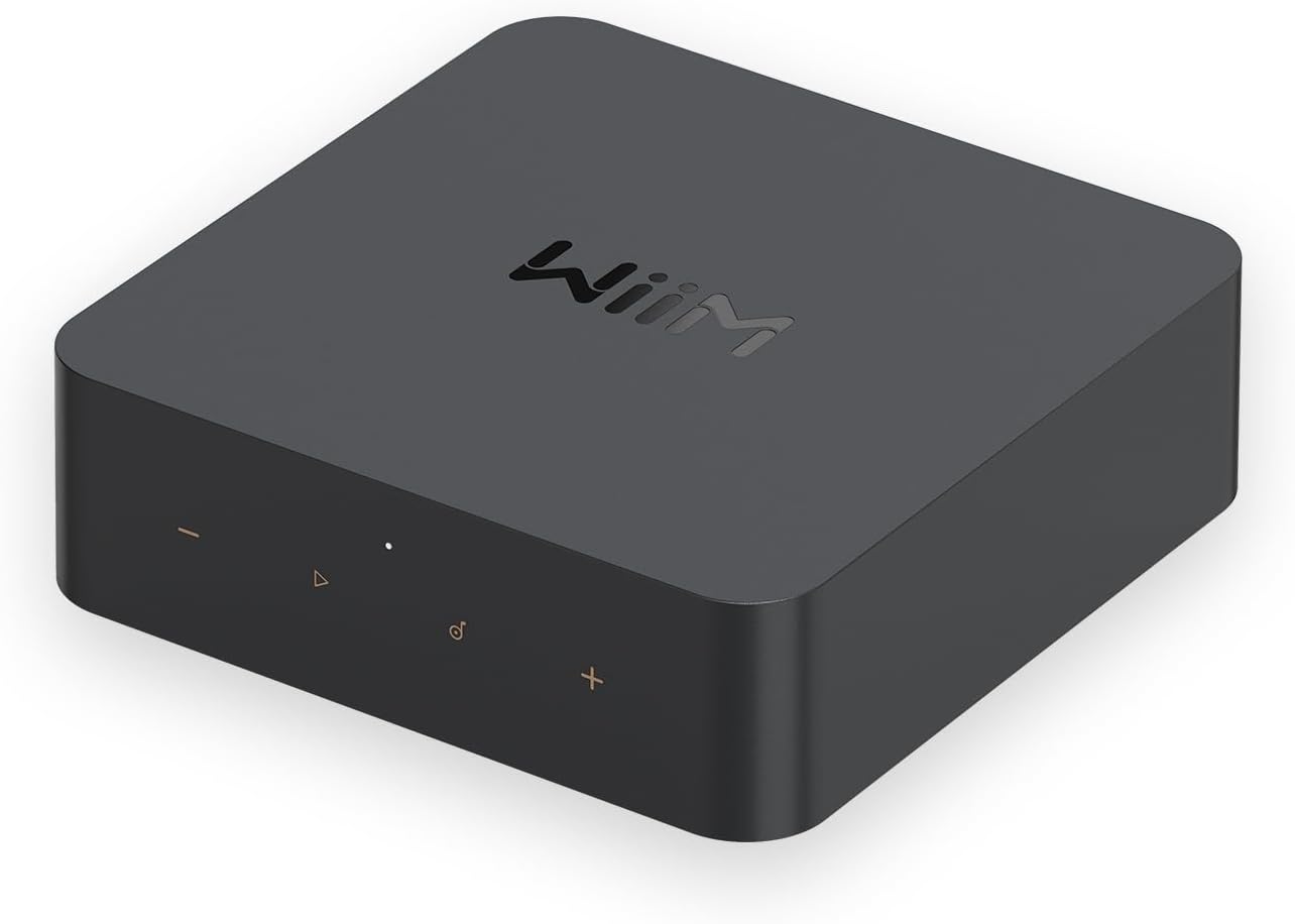 WiiM Pro Music Streamer to Upgrade Stereo with AirPlay 2, Spotify Connect