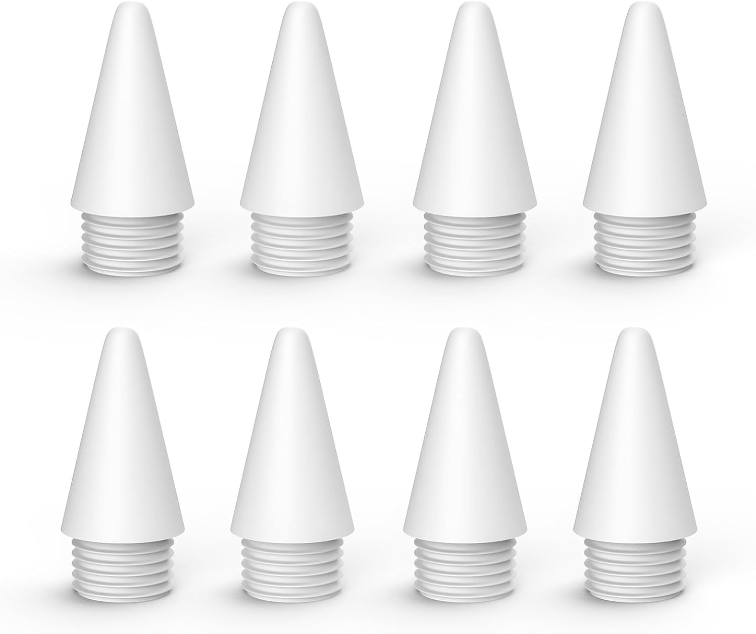 MEKO 8pcs Replacement Tips for AISN B0CDBFNY2W, B0CLTS38B2, B0D7VL1SZ1, B0D83QNX9D, B0DRFX6Y8F, B0DRFX8Y3K,B0CRDW5717,B0D28JTWJY