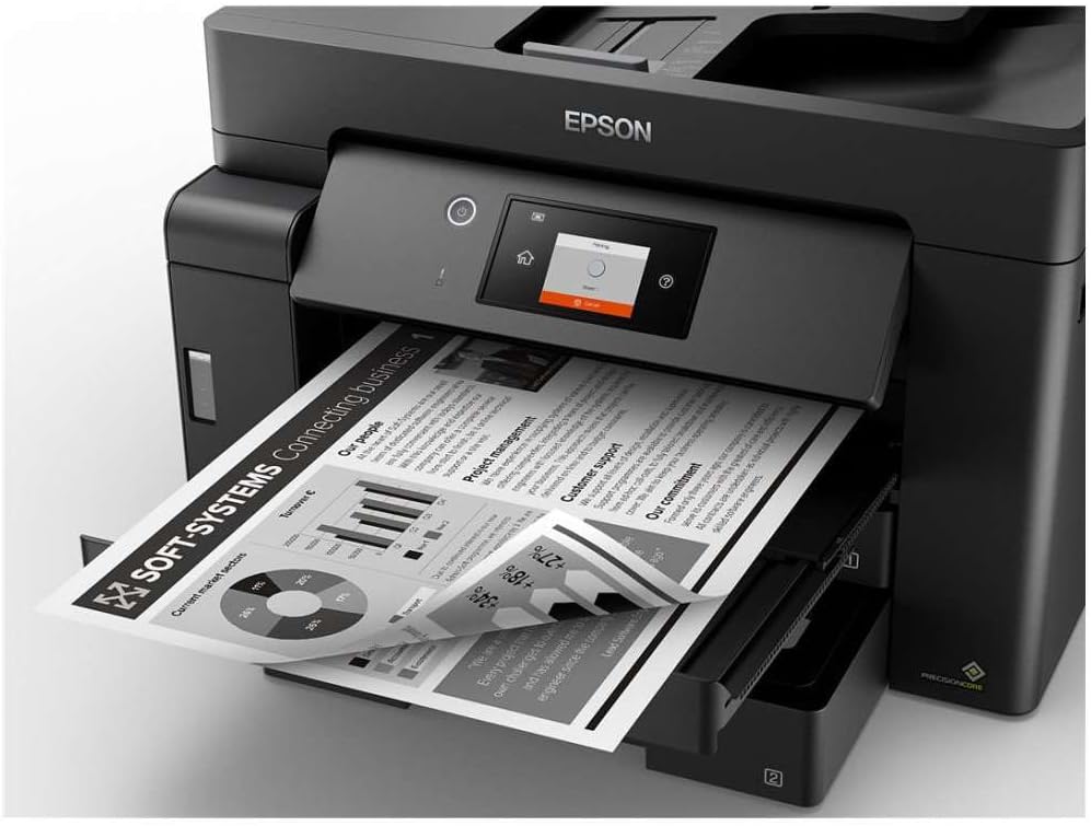 Epson EcoTank ET-M16600, Multifunctional Monochrome A3