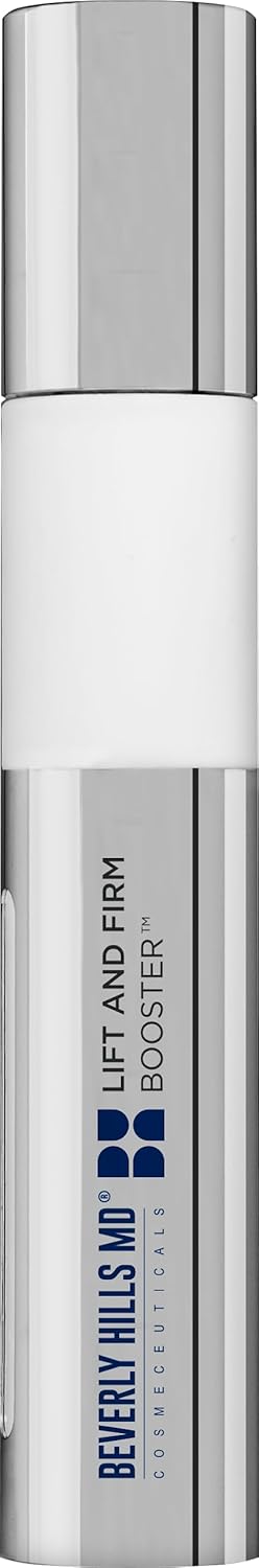 Beverly Hills MD Lift + Firm Booster, 1 oz - Anti-Aging Serum for Neck and Face, Hyaluronic Acid, Skin Tightening, Unisex