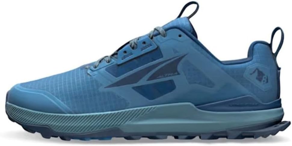 ALTRA Men's Lone Peak 8 Trail Running Shoe, Blue, 11