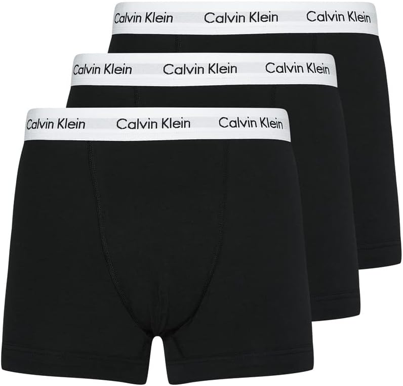 Calvin Klein Men's Trunk (Pack of 3)