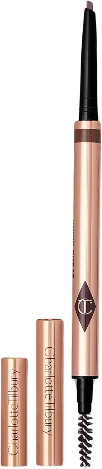 Charlotte Tilbury Brow Cheat Micro Perfection Brow Pencil (0.05g Pencil, Natural Brown)