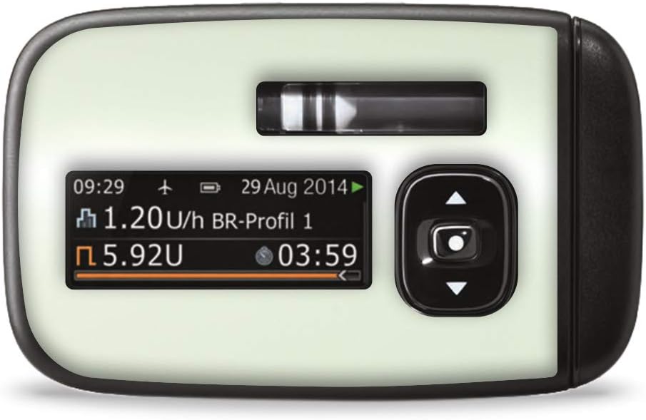 Pearl - Sticker Skin for Accu-Chek Insight Insulin Pump