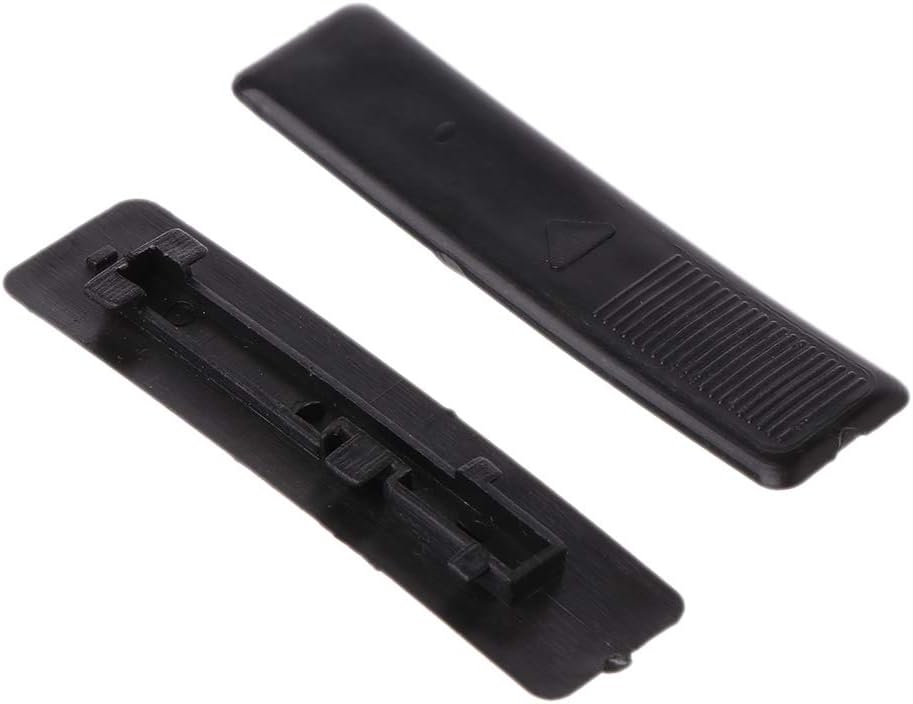 ruiruiNIE 2Pcs Moulding Clip Cover Replacement Roof Rail Rack For Mazda 2 3 6 CX5 CX7 CX9