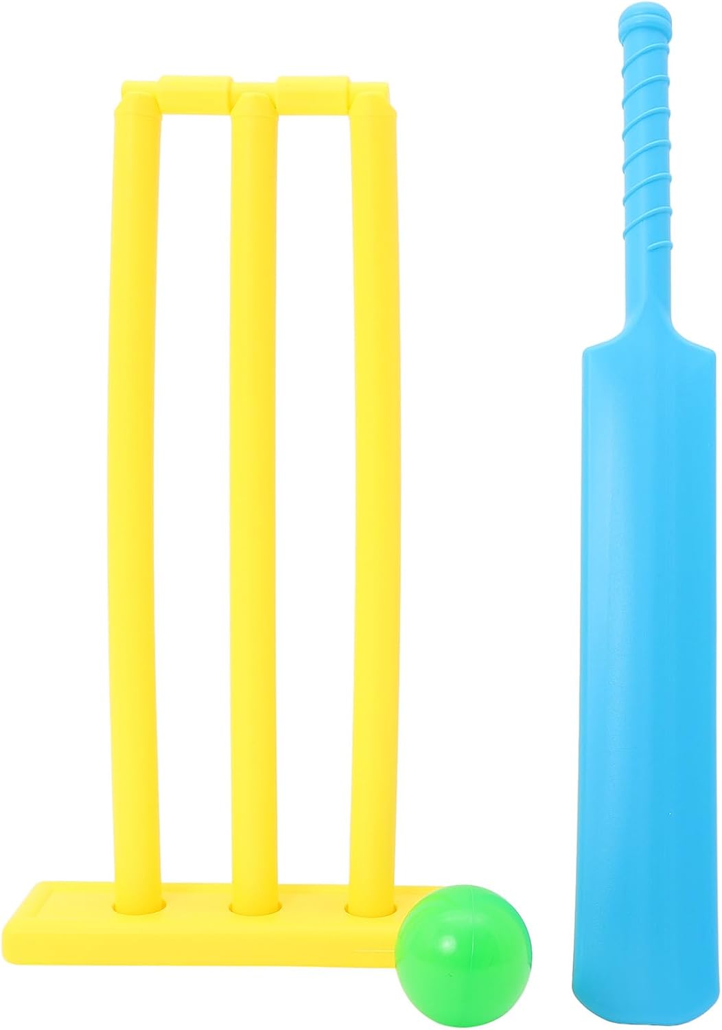 1 Set Cricket Set for Kids Plastic Cricket Bat and Ball Set Backyard Cricket Sets for Children Boys Girls Garden Backyard
