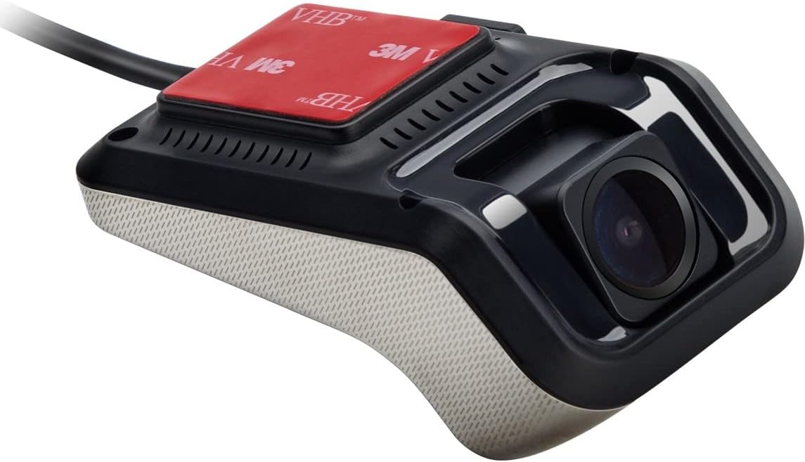 XTRONS Full HD 1080P Car DVR Road Video Recorder Dash Camera Car Driving Recorder Hiden with 140° Wide Angle, Loop Recording