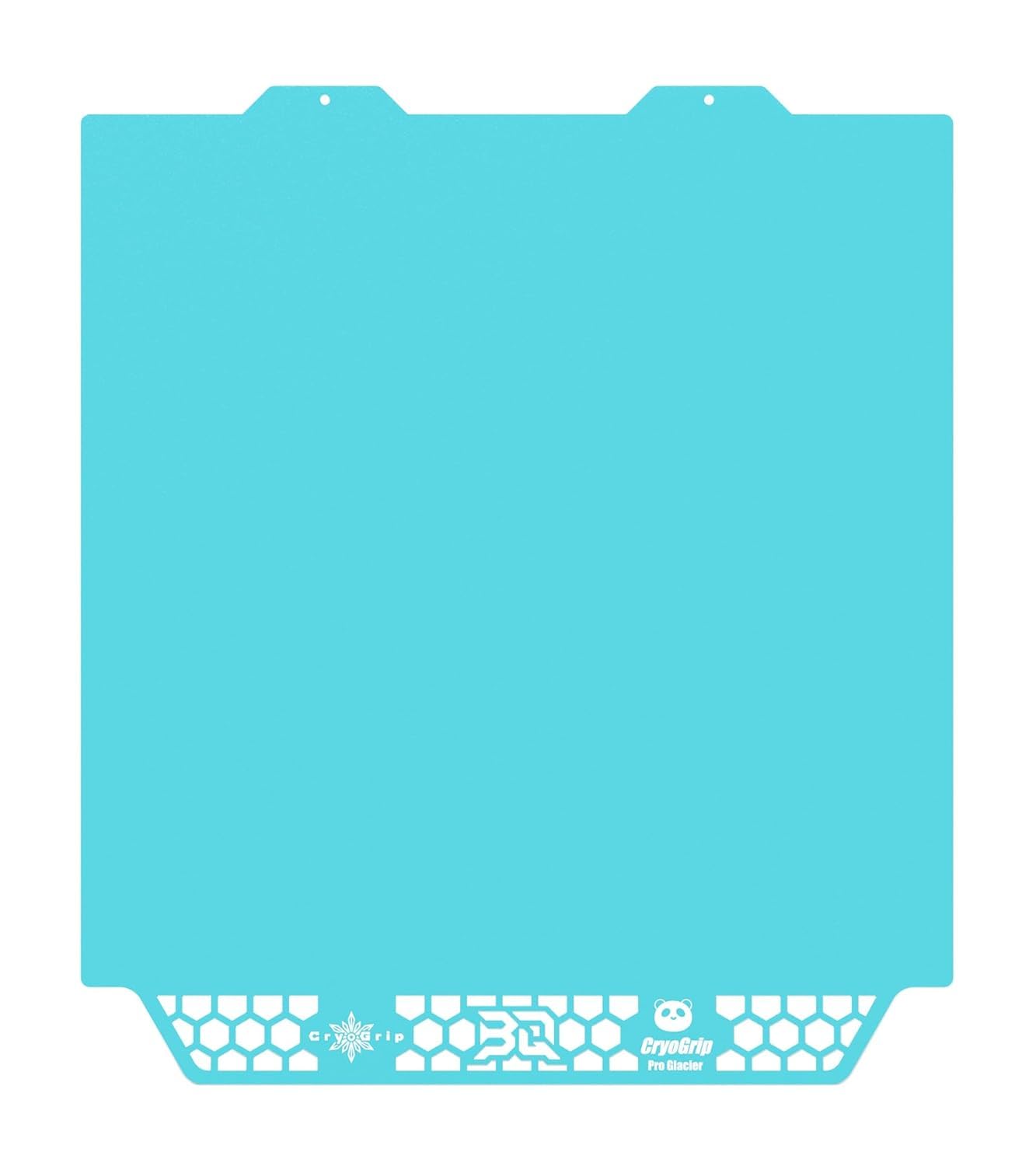 BIQU CryoGrip Pro Glacier Panda Build Plate, Double Sided Special Materials Spring Steel Sheet for Bambu-Lab A1 Mini Printer, Upgrade Build Plate, Firm Adhesion, 184x184mm