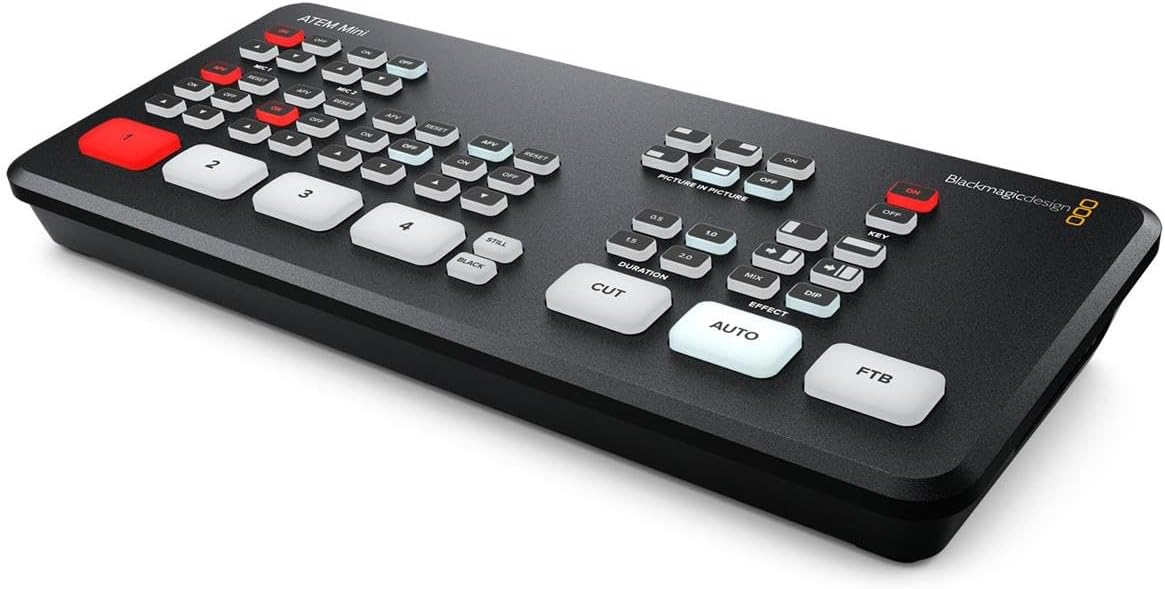 Blackmagic Design ATEM Mini HDMI Live Switcher