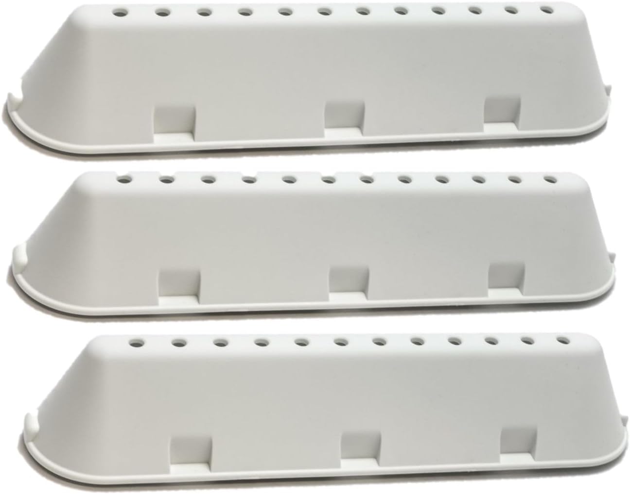 FIND A SPARE Pack of 3 White Drum Paddle Lifter For Hotpoint Creda Ariston Washing Machine Alternative to C00064789