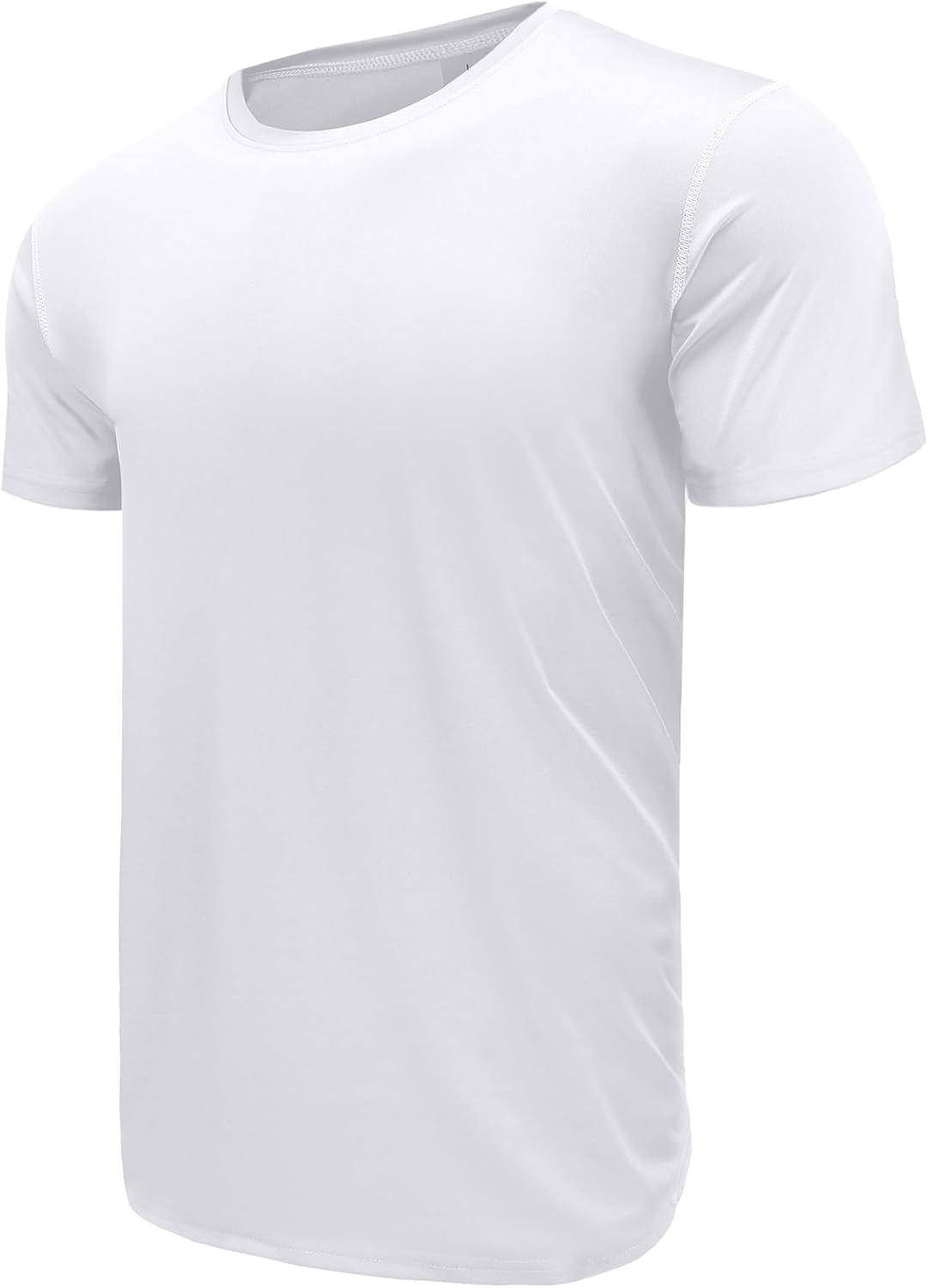 Boyzn 1 or 3 Pack T Shirts for Men, Moisture Wicking Dry-Fit Fitness Sport Shirts, Athletic Running Gym Workout Short Sleeve Tee Shirts for Men