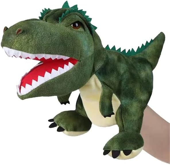 Puppet Hand Puppets Puppets for Kids, Dinosaur Hand Puppe ts Dinosaur Toys Plush Puppet Stuffed Hand P uppet Dinosaur Toy,Puppet Story Toys Dinosaur Puppets Dinosaur to ys for Kids 3 5 7 8 12