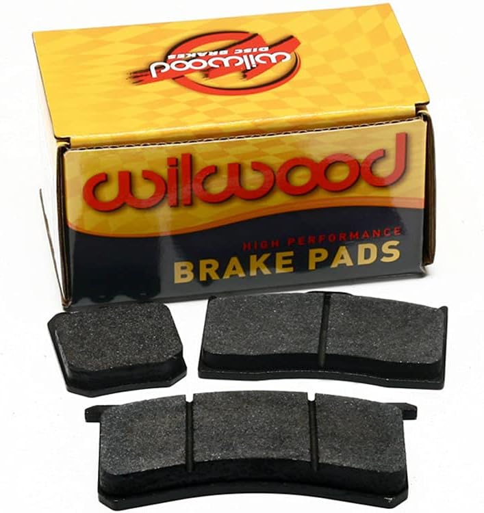 Wilwood 150-20-6617K BP-20 Brake Pad Set #6617 .670" Thick for AERO6 AERO4 W6A & W4A Calipers