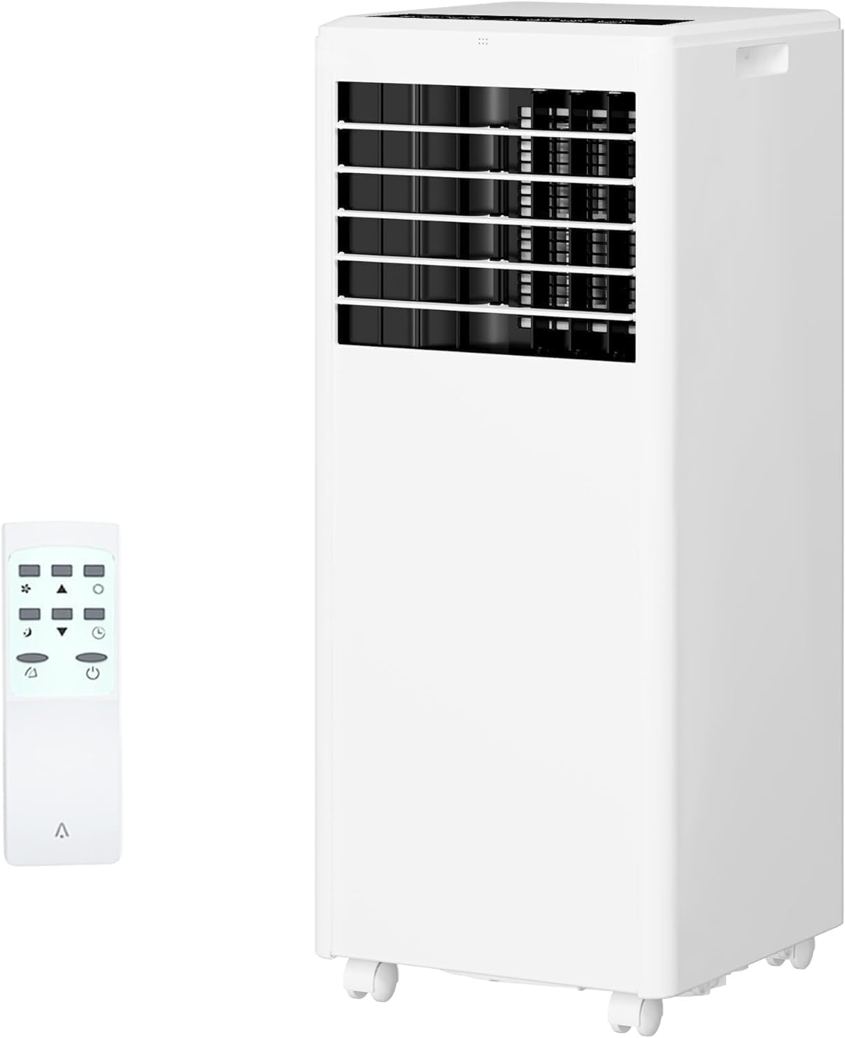 8000 BTU Portable Air Conditioner, Quiet AC Unit for Bedroom w/Remote Control & 24H Timer, 3-In-1 Air Conditioner with Fan & Dehumidifier, Ideal Portable AC for Room up to 350 sq.ft.(15x20 ft²)