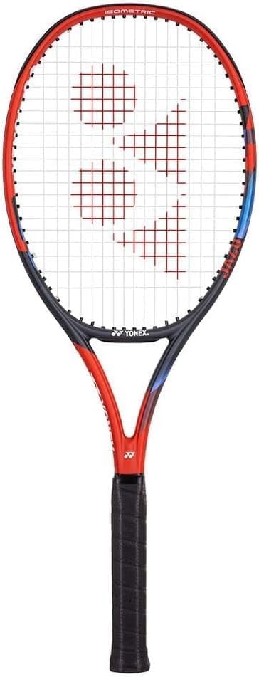 YONEX Vcore Ace Pre Strung Tennis Racquet, Scarlet