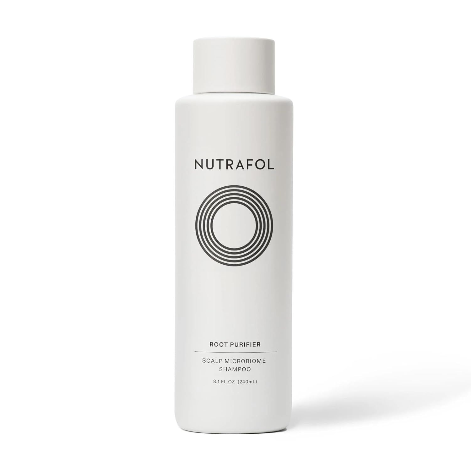 Nutrafol Shampoo, Cleanse and Hydrate Hair and Scalp, Improves Hair Volume, Strength and Texture, Physician-formulated for Thinning Hair, Color Safe, Sulfate Free