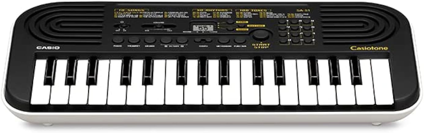 Casio Casiotone SA-51 32-Key Portable Keyboard with Mini Keys