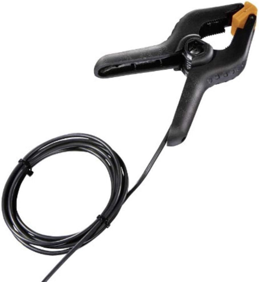 Clamp Probe with NC Temperature Sensor - for Measurements On Pipes (6-35 mm)