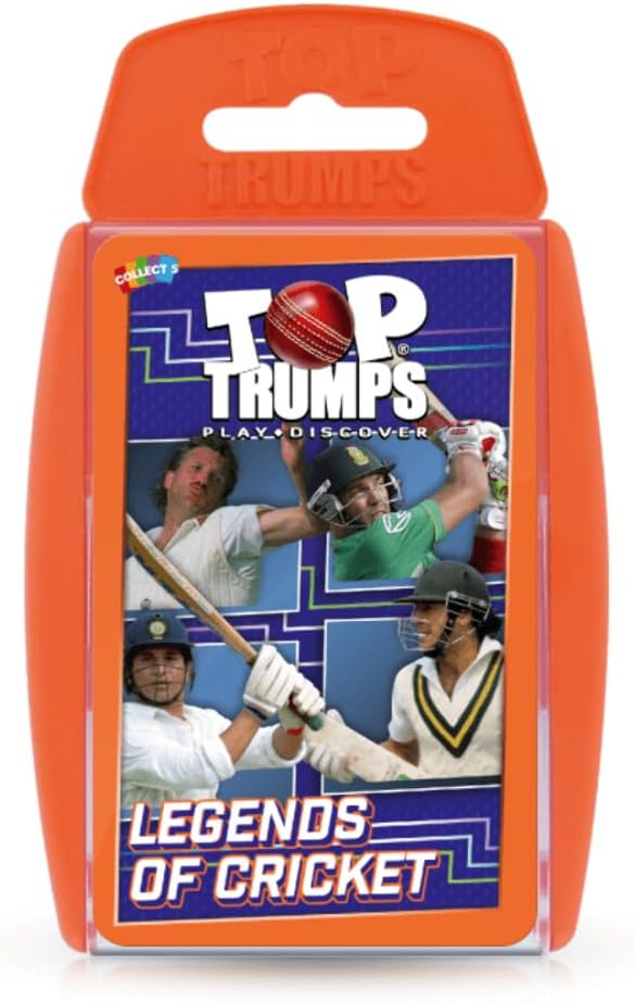 Top Trumps Legends Of Cricket Card Game
