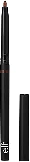 e.l.f. No Budge Retractable Eyeliner, Creamy, Ultra-Pigmented, Coffee