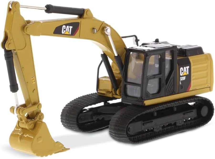 Diecast Masters 1/64 Caterpillar 320F L Hydraulic Excavator 85690
