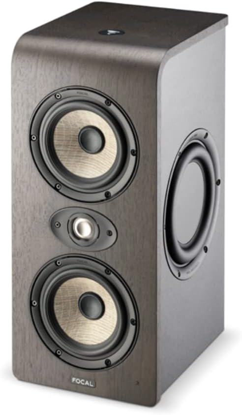 Focal Shape Twin 2x5" 2.5-Way Active Studio Monitor, Single
