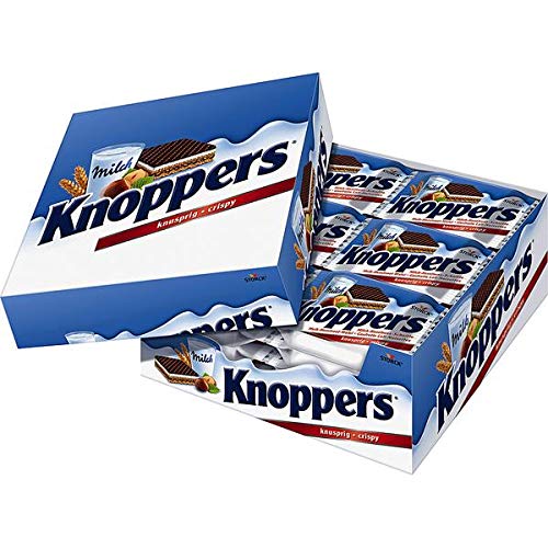 Snack From Germany Storck Knoppers 25g Chocolate Bar