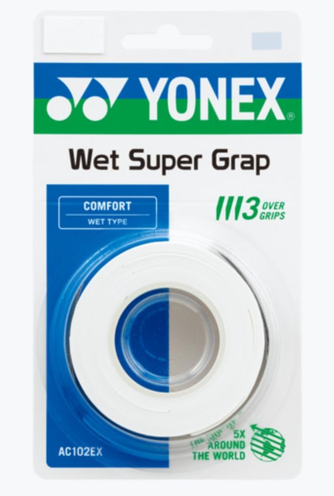 YONEX Overgrip Super Grap Pack of 3