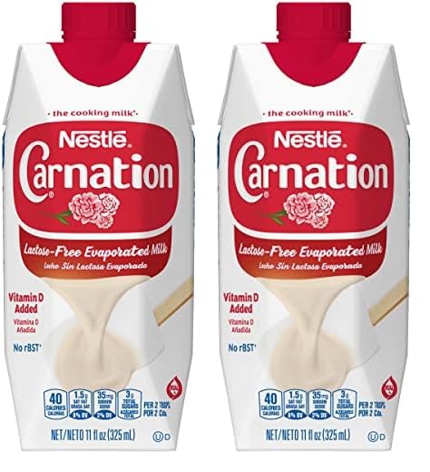 CARNATION Lactose Free Milk Tetra 8x11oz (Pack of 2)