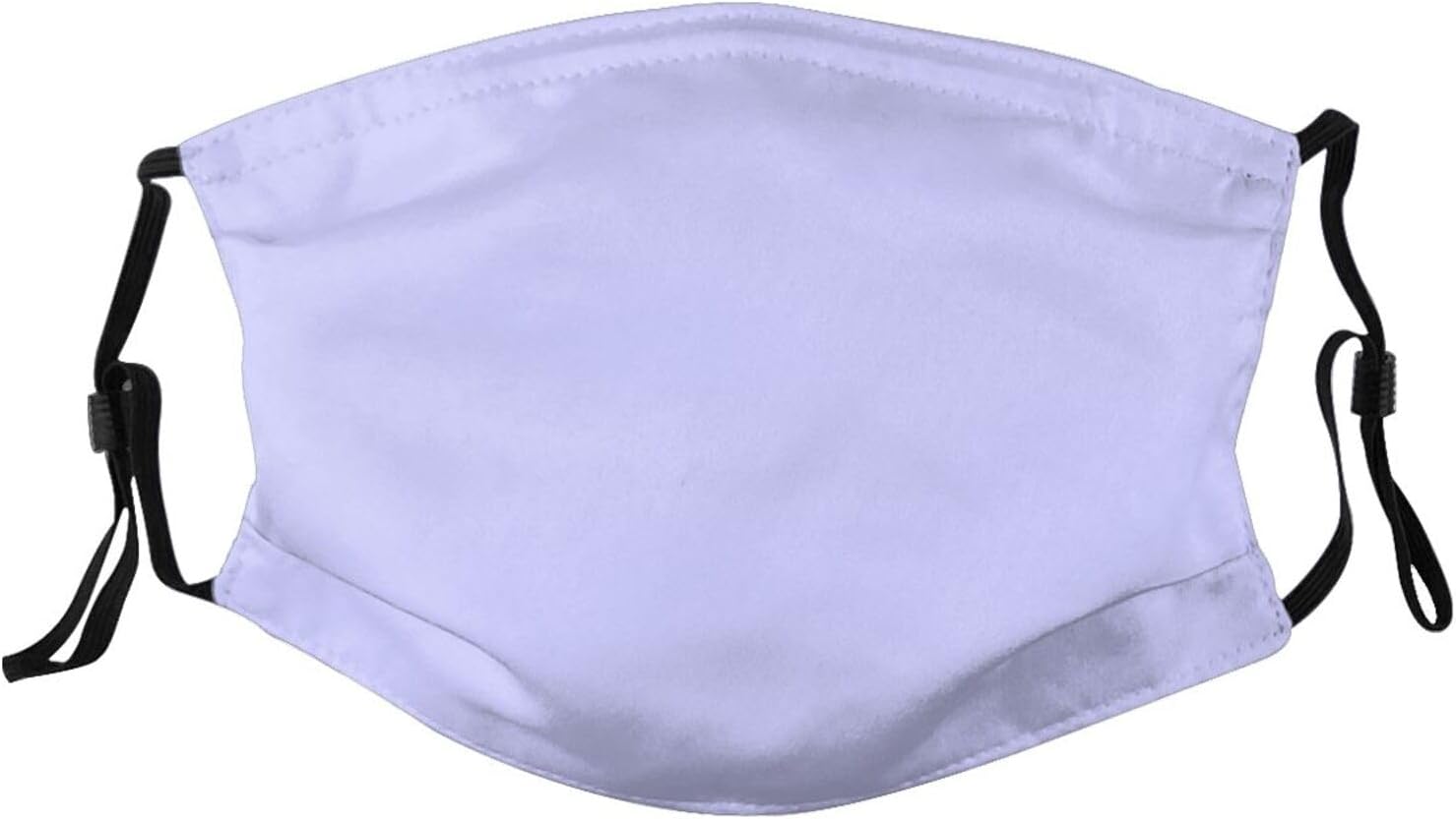 Cloth Face Mask,Lavender Purple Reusable and Washable Face Cover with Adjustable Ear Loops & Nose Wire for Women Men