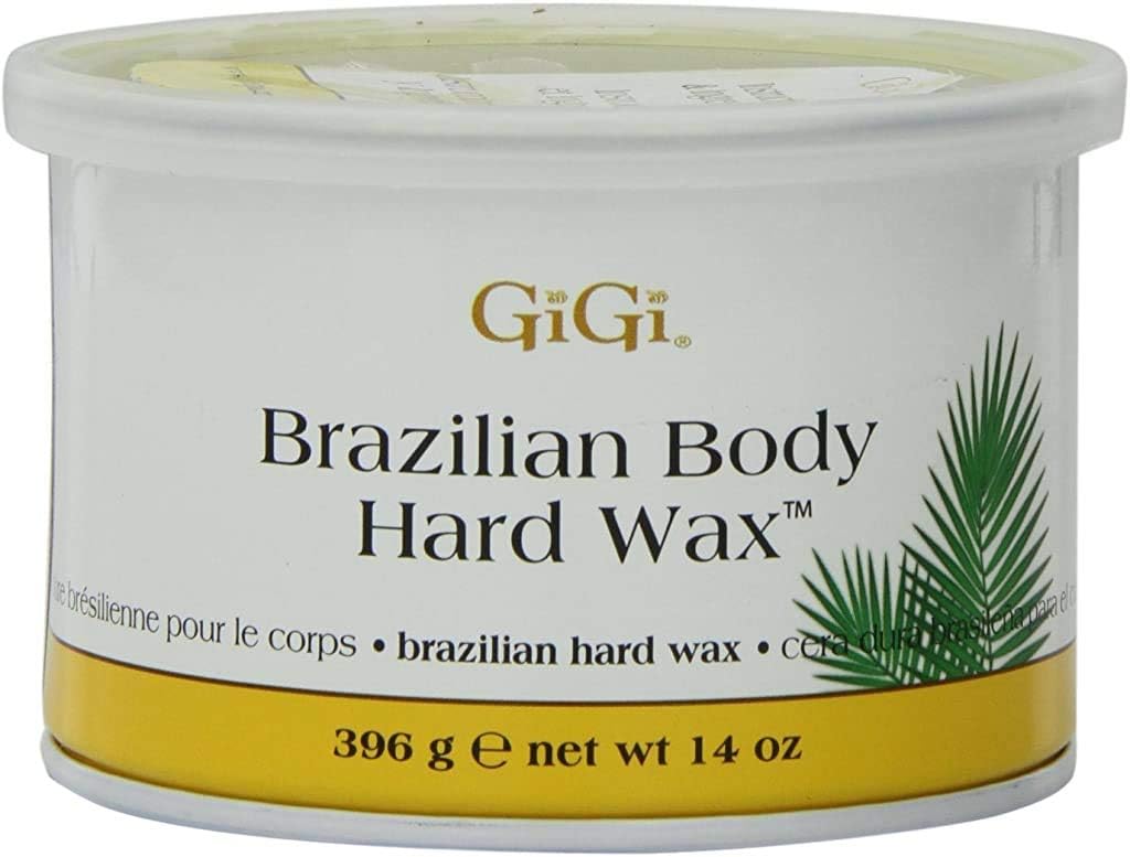 GiGi Brazilian Body Hard Wax 415 ml (Pack of 2)