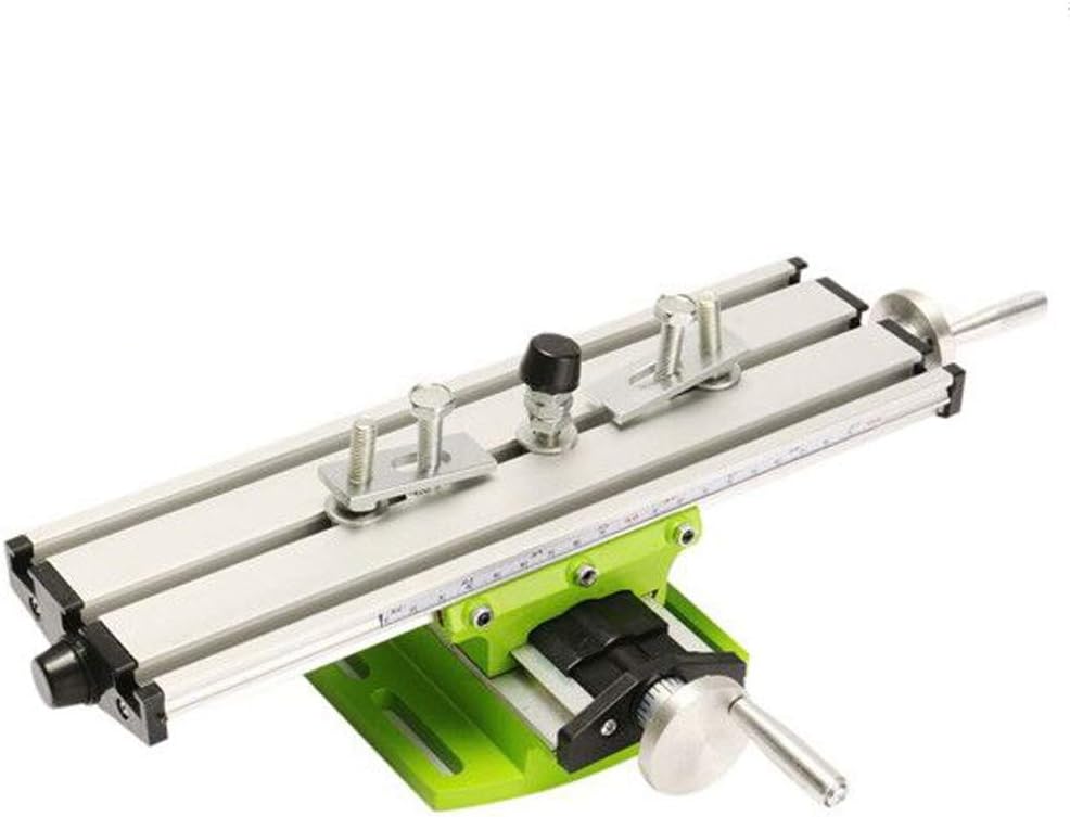 Multifunction Worktable Milling Working Table Milling Machine Compound Drilling Slide Table For Bench Drill by Lukcase