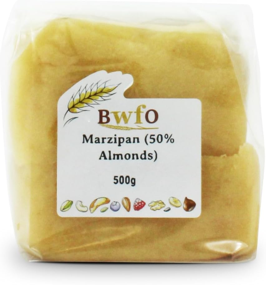 Marzipan (50% Almonds) 500g (BWFO)