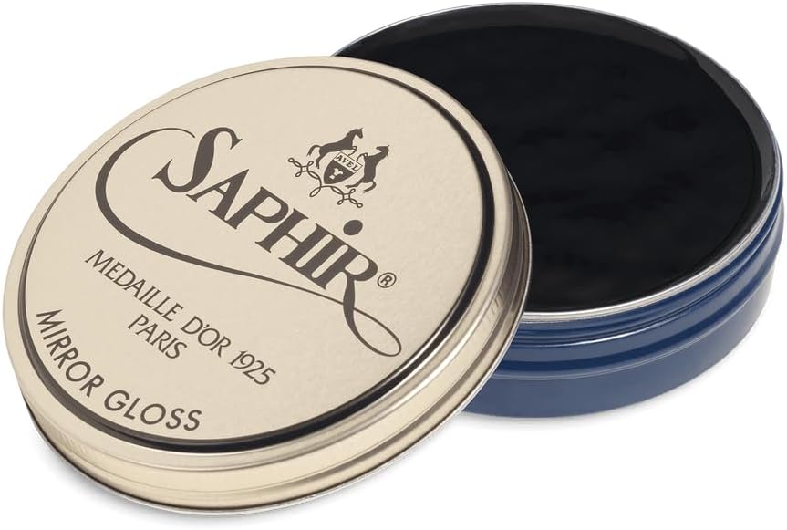 SAPHIR Medaille d’Or Mirror Gloss - Natural Wax Polish for Leather Shoes & Boots