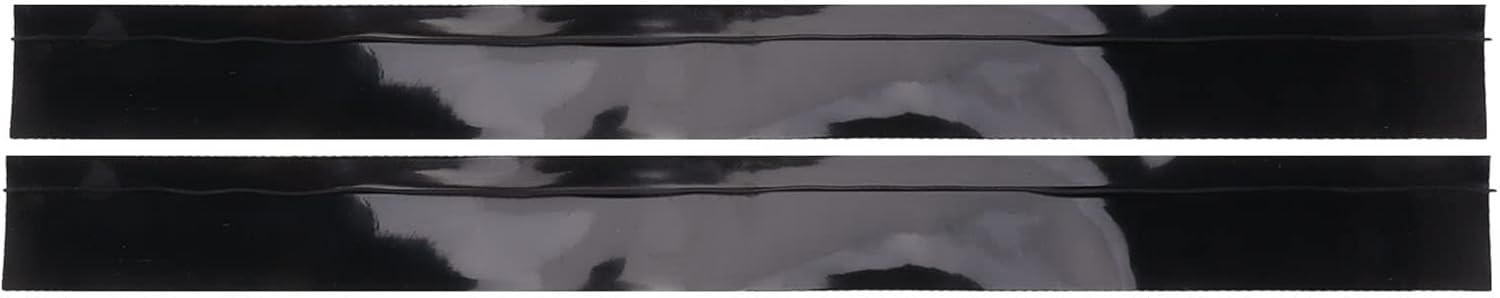 Stove Gaps Covers, Flexible Kitchen Stove Gaps Covers, Silicone Gaps Fillers for Counter, Stovetop, Oven, Washer and Dryer (63.5cm / 25in)