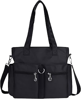 NOTAG Shoulder Handbags for Women Multipockets Tote Bags Waterproof Purses and Handbags Large Crossbody Bags