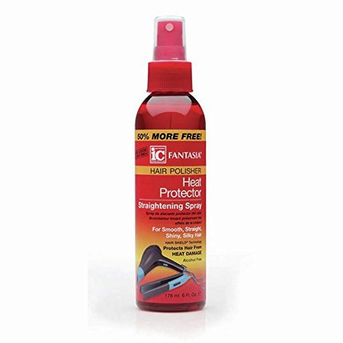 Heat Protector Straightning Spray, 6 Fl.Oz