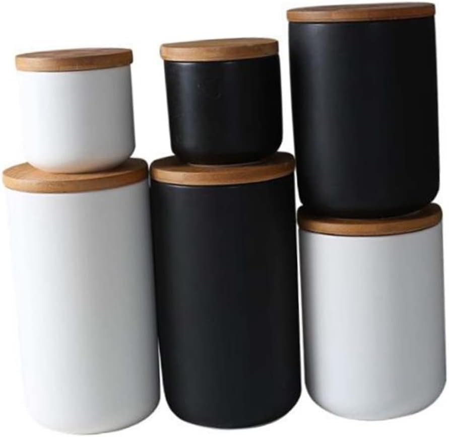 Alipis Airtight Grain Storage Box Large Ceramic Food Container Sealing Cereal Canister for Kitchen Organization Suitable for Dry Food and Pantry Staples