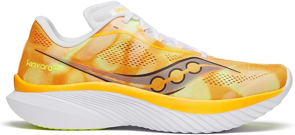 Saucony Kinvara 15, 130 Peel White, 8.5 UK