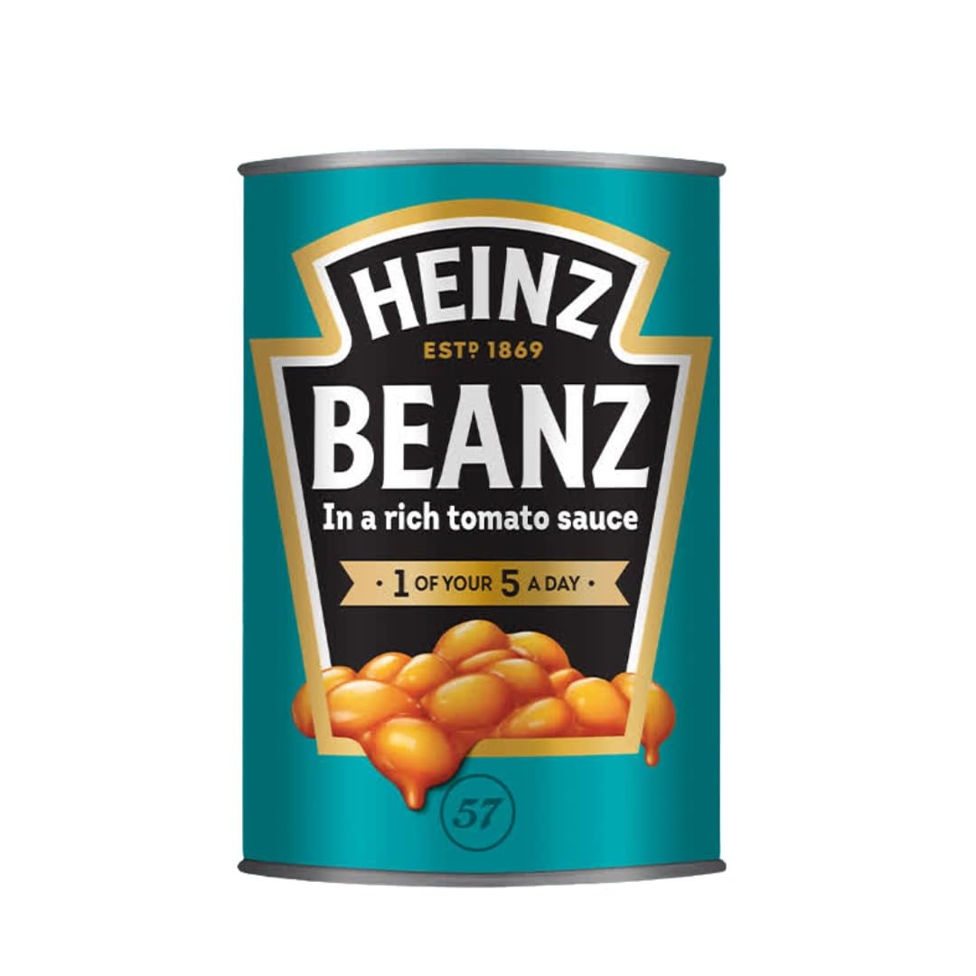 Heinz Baked Beans in Tomato Sauce 415g