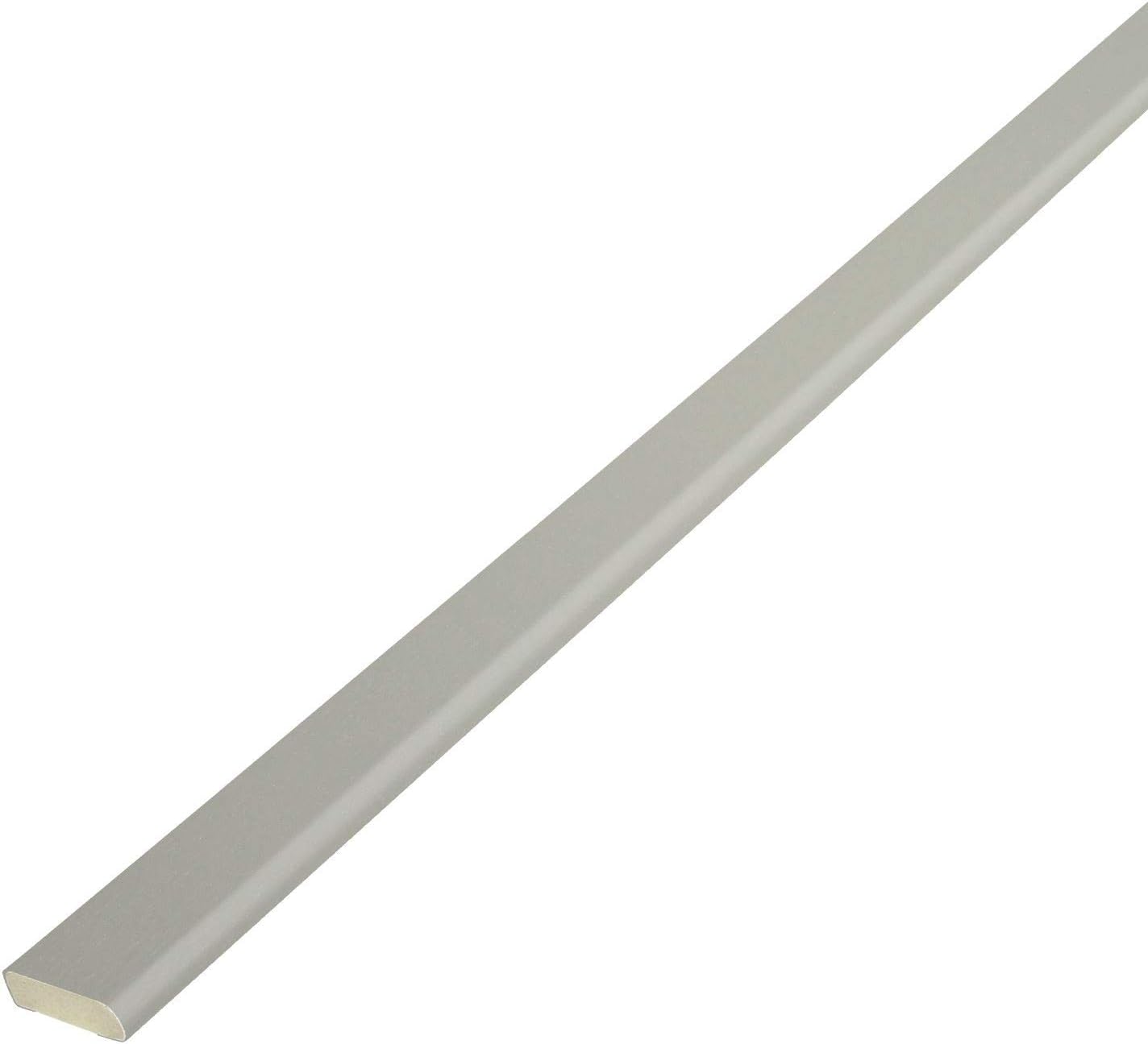 Truly PVC Supplies Agate Grey, 20mm x 5m Cloaking Fillet uPVC Plastic Window Door Architrave Trim