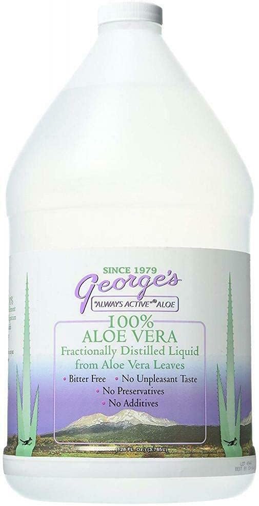 George's Always Active Aloe Vera -- 128 fl oz by George's