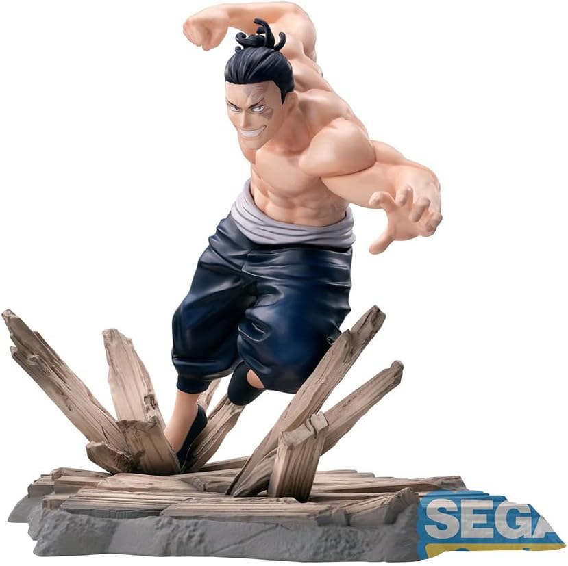 SEGA GOODS Jujutsu Kaisen - Aoi Todo - Figurine Luminasta 16cm